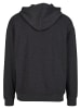 DEF Kapuzenpullover in anthracite