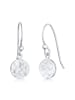 Elli Ohrringe 925 Sterling Silber Geo, Plättchen in Silber