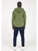 PLUS EIGHTEEN Herren Kapuzenpullover in Grün