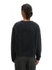 Marc O'Polo Kuscheliger Pullover loose in Coal Grey Melange