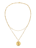 Elli Halskette 925 Sterling Silber in Gold