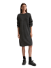 Marc O'Polo Strickkleid relaxed in Dark Grey Melange