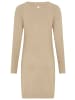 Tamaris Strickkleid in sand mélange