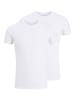 Jack & Jones 2er-Pack T-shirt in Bright White 1