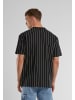 Urban Classics Urban Classics T-Shirts in black/white/paleyellow