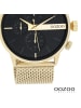 Oozoo Armbanduhr Oozoo Timepieces gold groß (ca. 45mm)