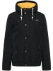 ICEBOUND Herren Winterjacke in Schwarz