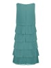 Vera Mont Cocktailkleid mit Volant in Dark Emerald