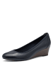 Tamaris Pumps/ Ballerina in blau