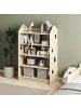 BusyKids Garderobenregal in Natur 120 x 75 x 41 cm