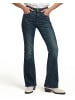 G-Star Raw Stevey Flare-Jeans worn in shade coated