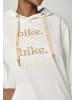 GreenBomb Hoodie Bike Bike Bike in Creme Weiß
