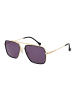 Replay Unisex Sonnenbrille Flieger Gold