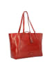 The Bridge Florentin Shopper Tasche Leder 37 cm in redcurrant-gold