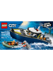 LEGO City Verfolgungsjagd im Polizeiboot in Mehrfarbig ab 6 Jahre