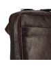 Jost Glasgow Umhängetasche XS RFID Schutz Leder 20 cm brown