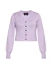 NAEMI Damen Cardigan in LAVENDEL