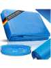 tectake Pool-Solarfolie, platzsparend verstaubar, Durchmesser 300 cm