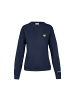 BIDI BADU Tipsy Lad Damen Crewneck - navy in dunkelblau