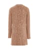 faina Damen Strickjacke in Dunkelrosa Rosa Gold