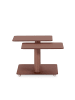 CALICOSY Couchtisch KAYA in Terrakotta - (W) 114,6  x (H) 42,8  x (L) 54  cm