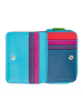 MYWALIT Geldbörse Leder 8 cm liguria