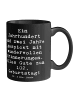 Mr. & Mrs. Panda Kaffeetasse Spruch 102. Geburtstag mit Spruch in Schwarz