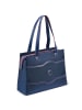 Delsey Chatelet Air 2.0 Schultertasche 30,5 cm Laptopfach in blau