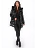 faina Women Coat in black
