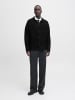 Jack & Jones Strickjacke in Black