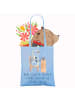 Mr. & Mrs. Panda Schultasche Schwester Heldin mit Spruch in Sky Blue
