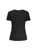 Guess Jeans Schwarz Baumwolle Damen T-Shirt