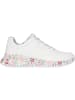 Skechers Slipper UNO LITE-SUBTLE PRINTS in Perlweiß