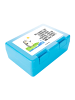 Mr. & Mrs. Panda Aufbewahrungsbox Pinguin Surfer mit Spruch in Weiß