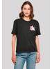 F4NT4STIC Tee Alice im Wunderland You Go Girl in schwarz