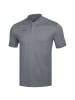 Jako Poloshirt Prestige in grau