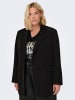 ONLY Carmakoma Blazer mit Reverskragen Plus Size CARLANA-BERRY in Schwarz