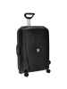 Roncato Light - 4-Rollen-Trolley M 68 cm (smeraldo) in nero