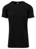 Urban Classics Urban Classics T-Shirts in black