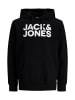 Jack & Jones Sweatshirt 'Corp Logo' in Black Reg LP