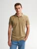 Klassisches Poloshirt Dolphin in Braun