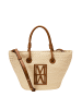 Marc O'Polo Bast-Shopper small in Burnt Tobacco