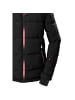 Killtec Ski-Steppjacke mit Kapuze in Schwarz0110