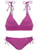 Buffalo Triangel-Bikini in fuchsia