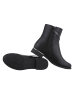 Ital-Design Stiefelette in Schwarz