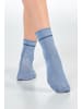 Dailysocks CHLOE 1.0 mit angenehmem Rollbündchen hellblau 35/38