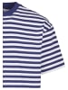 Urban Classics T-Shirts in white/darkblue