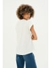 CULTURE T-shirt CUwildam Oversize fit in Spring Gardenia