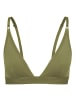 Yenita® Bustier Triangel BH aus Viskose in Olive