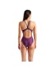 Arena Snakeskin Lightdrop-Back Schwimmanzug chlorbeständig in Rot